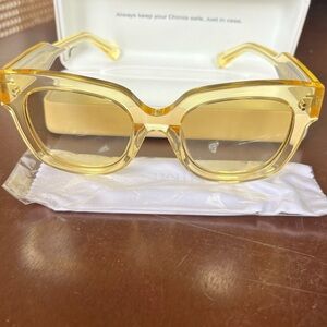 Chimi Yellow Sunglasses